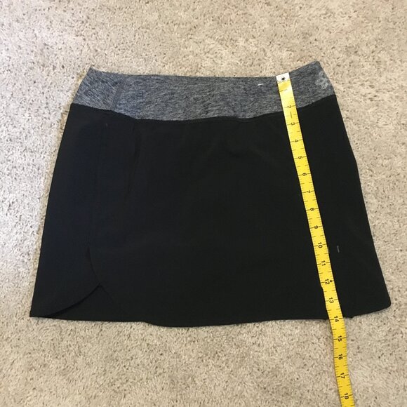 Tuff Athletics Black Tennis Skort - Picture 11 of 13